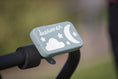 Load image into Gallery viewer, Dreamer baby sound machine attached to stoller handle (Sage-Dreamer)