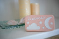 Load image into Gallery viewer, Dreamer baby sound machine on a white shelf (Peach-Dreamer)