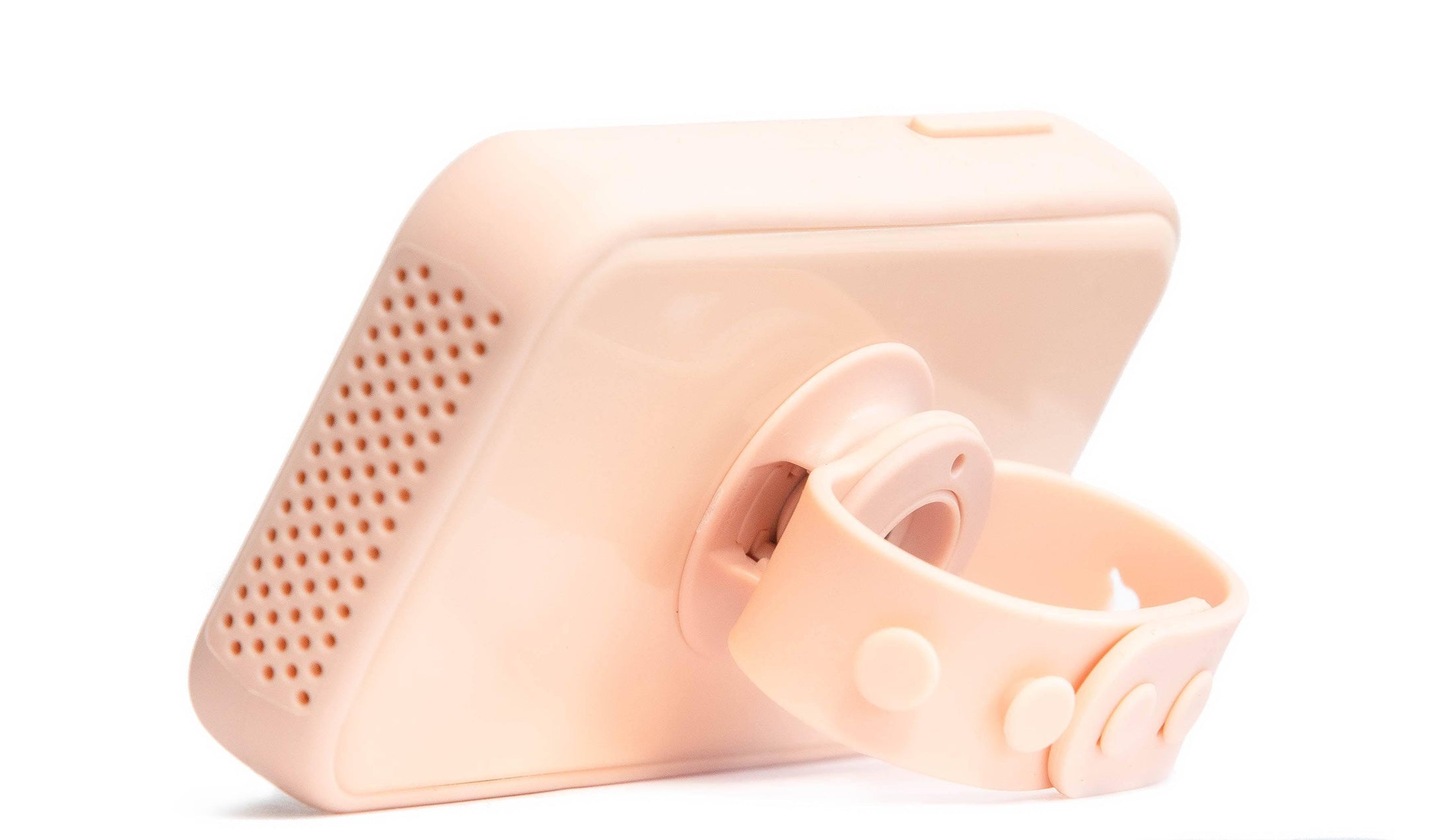 Back view of Dreamer baby sound machine (Peach-Dreamer)