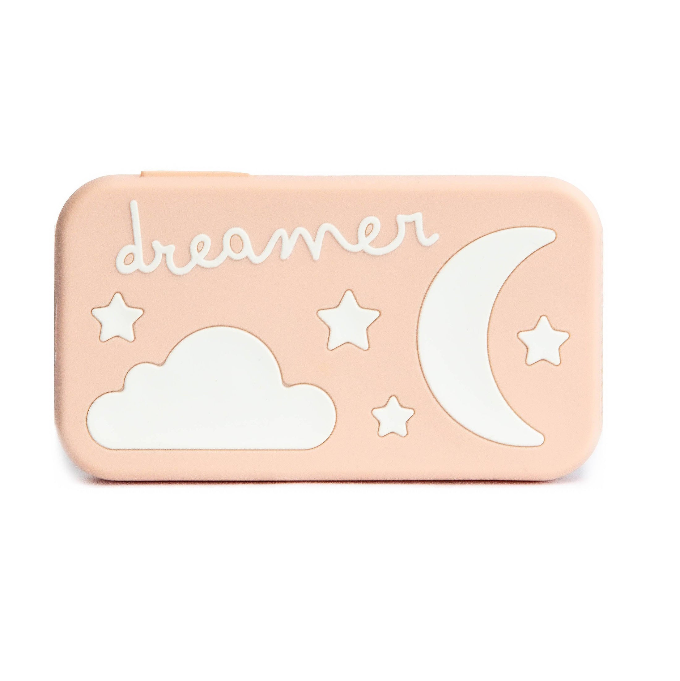 Front view of Dreamer baby sound machine (Peach-Dreamer)
