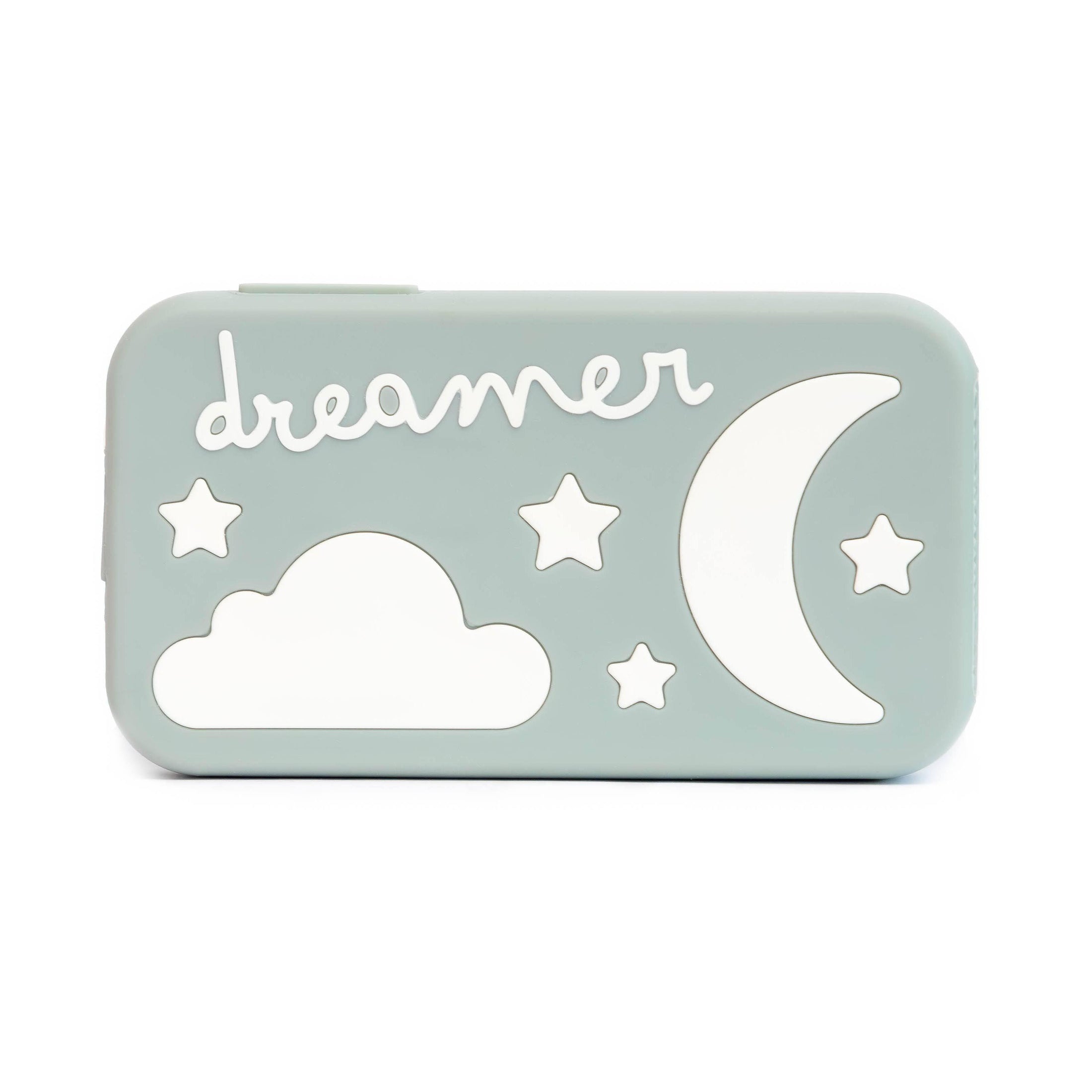 Front view of Dreamer baby sound machine (Sage-Dreamer)