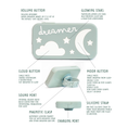 Load image into Gallery viewer, Dreamer™ Science-Backed Baby Sound Machine | 432Hz & 528Hz Sleep Aid