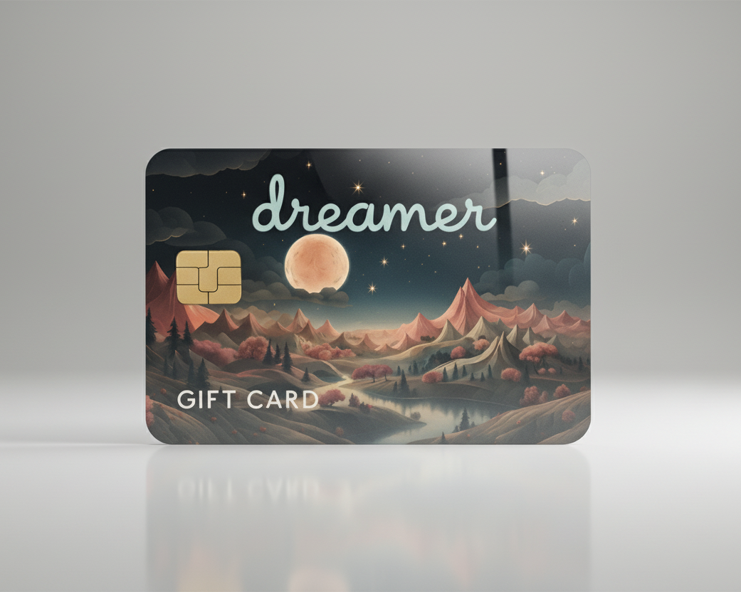 Dreamer Gift Card – Flexible Baby Sleep Gift for Any Occasion